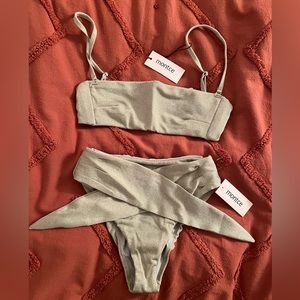 NWT Montce bikini XS